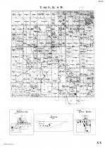 Township 60 N Range 8 W, Steffenville, Argola, Deer Ridge, Lewis County 1897